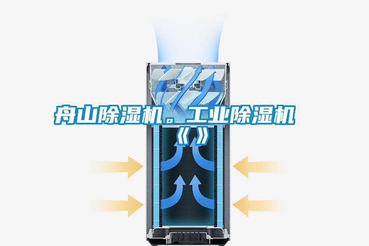 舟山除濕機(jī)。工業(yè)除濕機(jī)《》