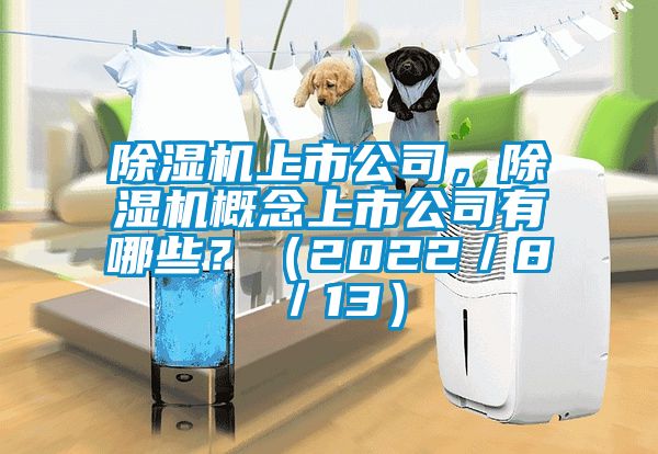除濕機(jī)上市公司，除濕機(jī)概念上市公司有哪些？（2022／8／13）