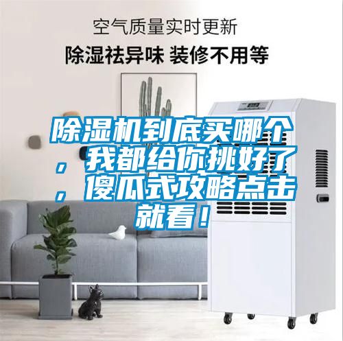 除濕機(jī)到底買(mǎi)哪個(gè)，我都給你挑好了，傻瓜式攻略點(diǎn)擊就看！