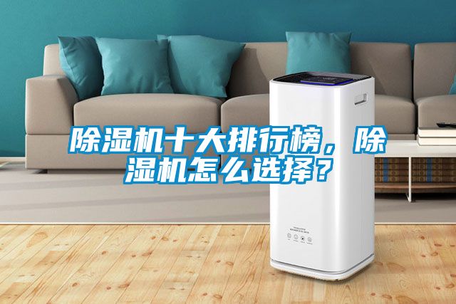 除濕機(jī)十大排行榜，除濕機(jī)怎么選擇？