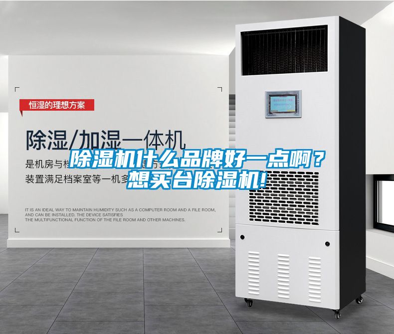 除濕機(jī)什么品牌好一點(diǎn)啊？想買(mǎi)臺(tái)除濕機(jī)!