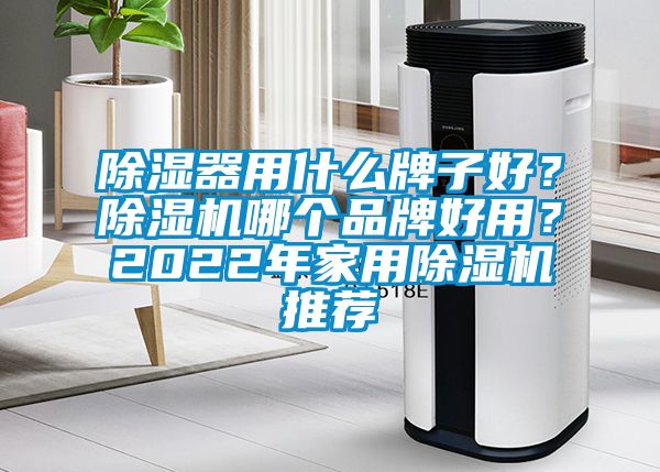 除濕器用什么牌子好？除濕機(jī)哪個(gè)品牌好用？2022年家用除濕機(jī)推薦