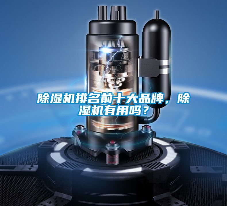 除濕機排名前十大品牌，除濕機有用嗎？