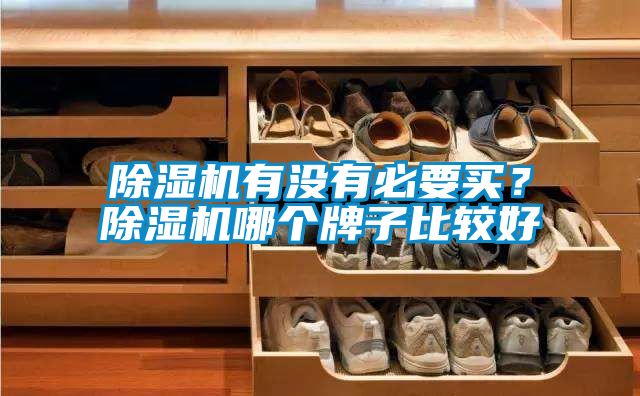 除濕機有沒有必要買？除濕機哪個牌子比較好