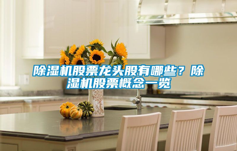 除濕機(jī)股票龍頭股有哪些？除濕機(jī)股票概念一覽