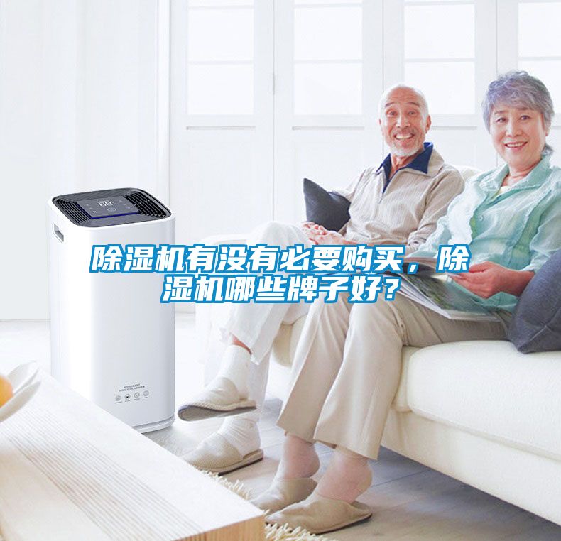 除濕機有沒有必要購買，除濕機哪些牌子好？