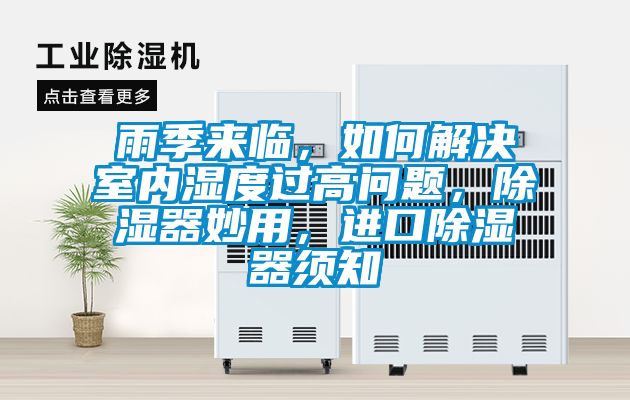 雨季來(lái)臨，如何解決室內(nèi)濕度過(guò)高問(wèn)題，除濕器妙用，進(jìn)口除濕器須知