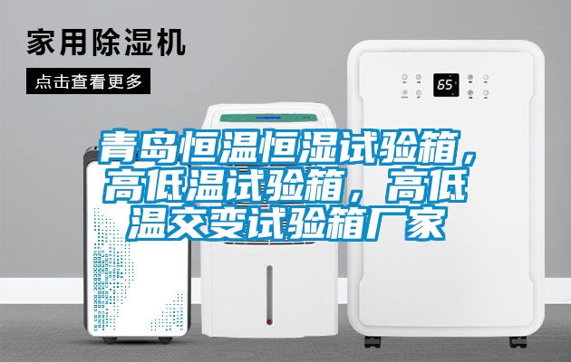 青島恒溫恒濕試驗(yàn)箱，高低溫試驗(yàn)箱，高低溫交變?cè)囼?yàn)箱廠家