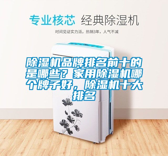 除濕機(jī)品牌排名前十的是哪些？家用除濕機(jī)哪個(gè)牌子好，除濕機(jī)十大排名