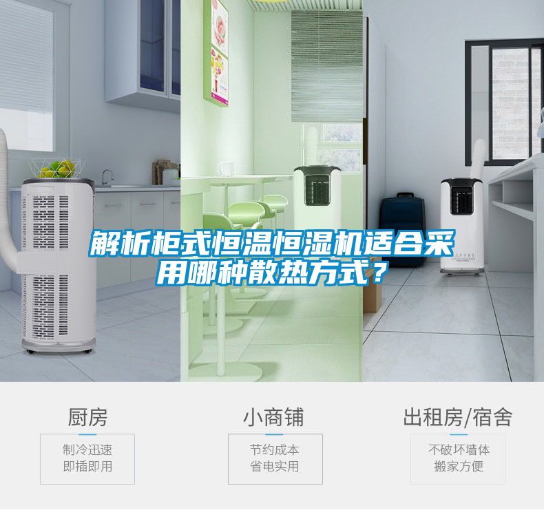 解析柜式恒溫恒濕機(jī)適合采用哪種散熱方式？
