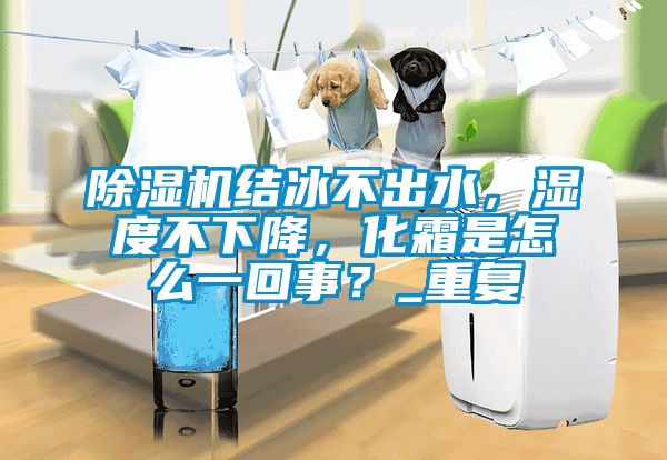 除濕機結(jié)冰不出水，濕度不下降，化霜是怎么一回事？_重復