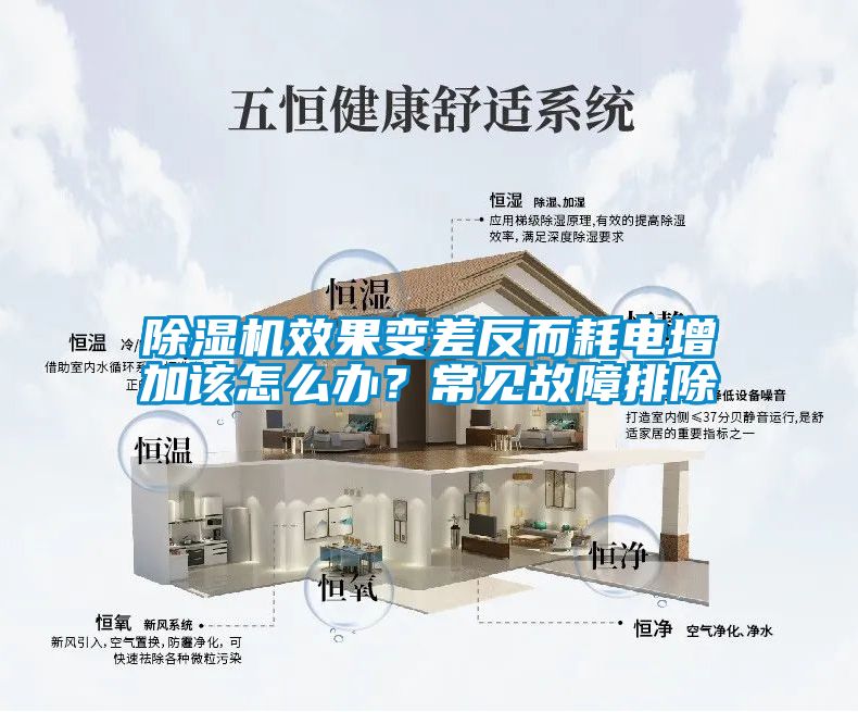 除濕機效果變差反而耗電增加該怎么辦？常見故障排除