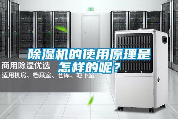 除濕機(jī)的使用原理是怎樣的呢？