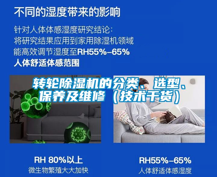 轉(zhuǎn)輪除濕機(jī)的分類(lèi)、選型、保養(yǎng)及維修（技術(shù)干貨）