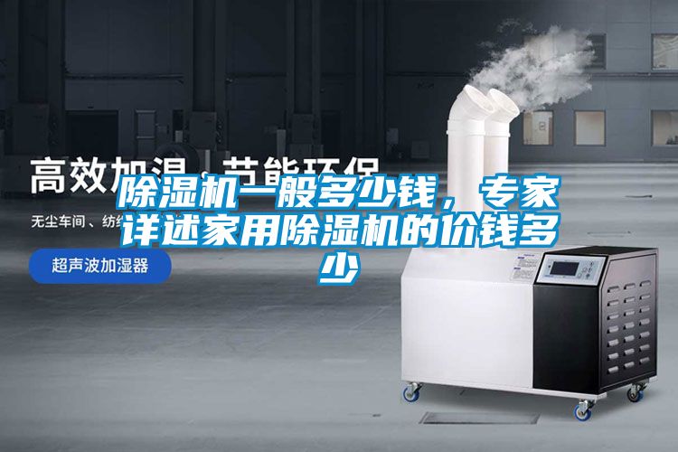 除濕機(jī)一般多少錢，專家詳述家用除濕機(jī)的價錢多少