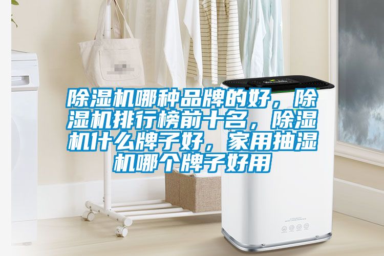 除濕機(jī)哪種品牌的好，除濕機(jī)排行榜前十名，除濕機(jī)什么牌子好，家用抽濕機(jī)哪個(gè)牌子好用