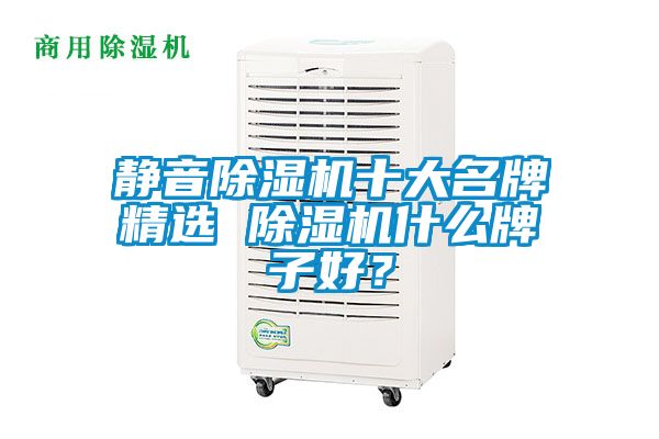 靜音除濕機十大名牌精選 除濕機什么牌子好？