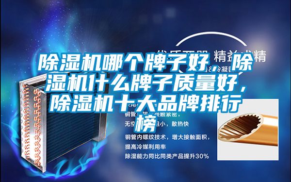 除濕機(jī)哪個(gè)牌子好，除濕機(jī)什么牌子質(zhì)量好，除濕機(jī)十大品牌排行榜