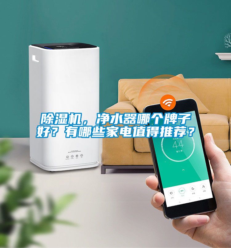 除濕機(jī)，凈水器哪個(gè)牌子好？有哪些家電值得推薦？