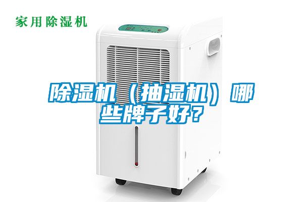除濕機(jī)（抽濕機(jī)）哪些牌子好？