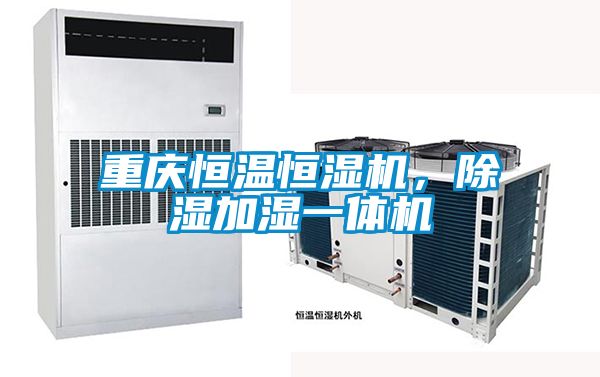 重慶恒溫恒濕機，除濕加濕一體機