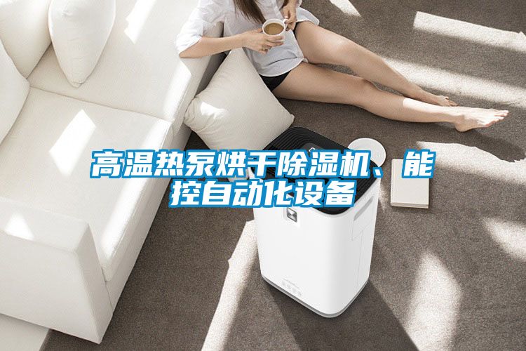 高溫?zé)岜煤娓沙凉駲C(jī)、能控自動化設(shè)備