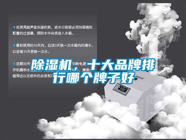 除濕機(jī)，十大品牌排行哪個(gè)牌子好