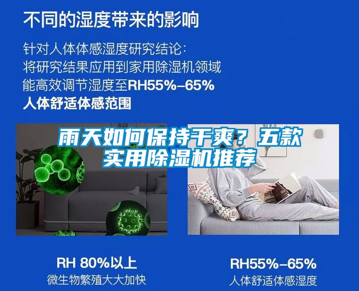雨天如何保持干爽？五款實(shí)用除濕機(jī)推薦