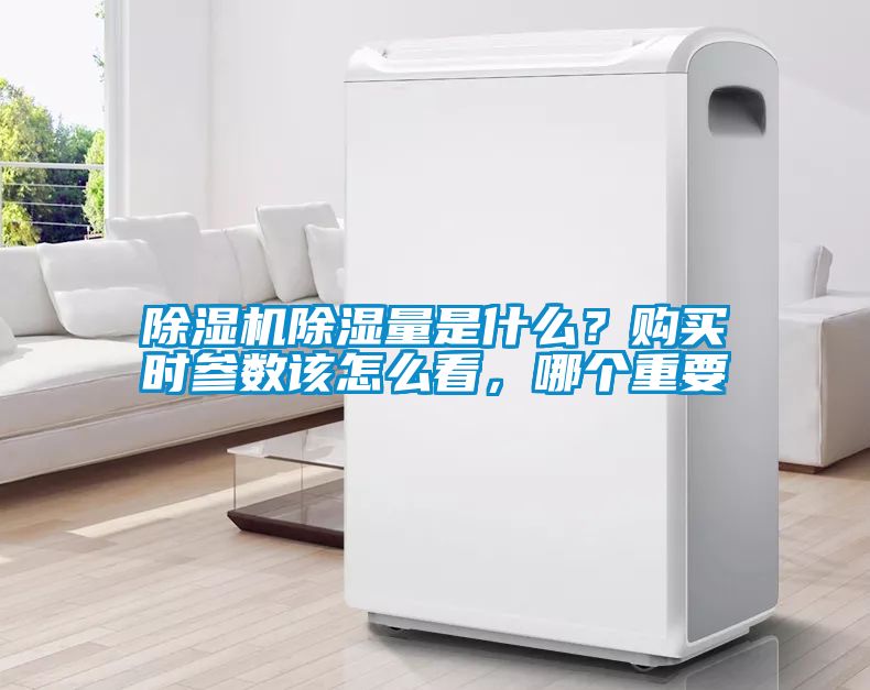 除濕機(jī)除濕量是什么？購(gòu)買時(shí)參數(shù)該怎么看，哪個(gè)重要