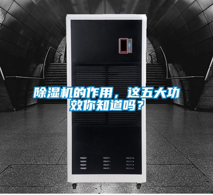 除濕機(jī)的作用，這五大功效你知道嗎？