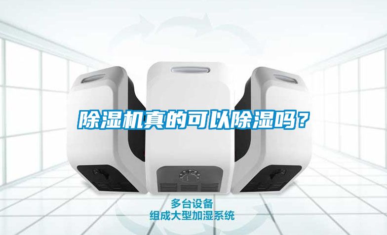 除濕機(jī)真的可以除濕嗎？
