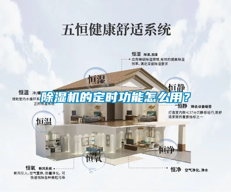 除濕機的定時功能怎么用？