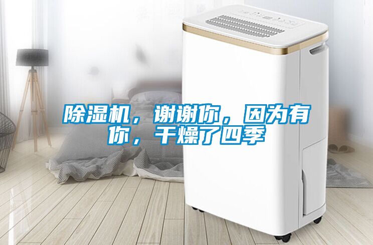 除濕機，謝謝你，因為有你，干燥了四季