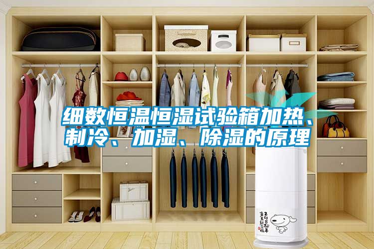 細數(shù)恒溫恒濕試驗箱加熱、制冷、加濕、除濕的原理