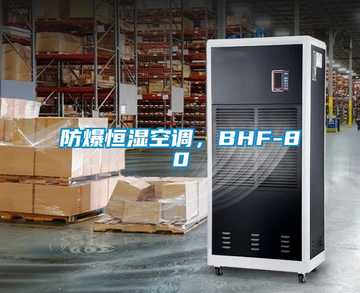 防爆恒濕空調，BHF-80