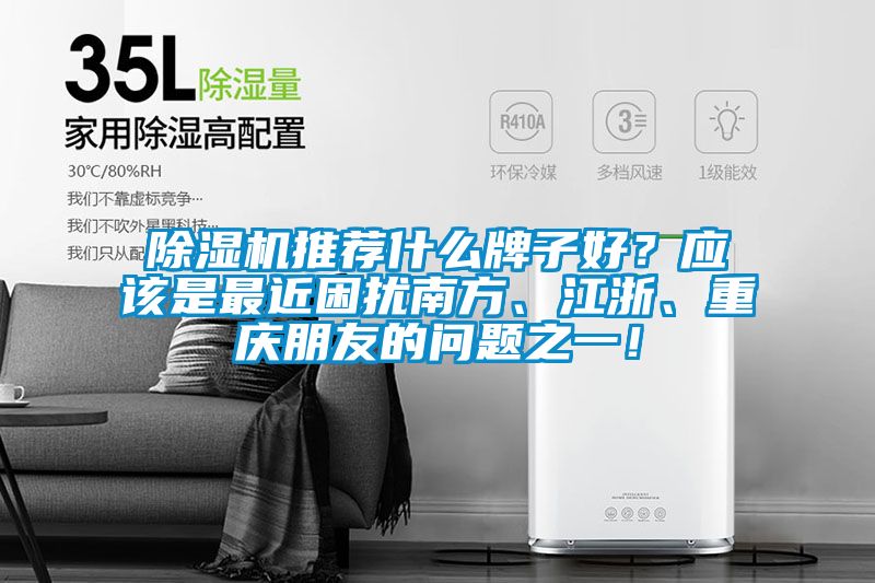 除濕機(jī)推薦什么牌子好？應(yīng)該是最近困擾南方、江浙、重慶朋友的問(wèn)題之一！