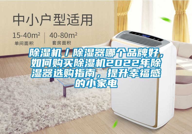 除濕機(jī)／除濕器哪個(gè)品牌好，如何購(gòu)買除濕機(jī)2022年除濕器選購(gòu)指南，提升幸福感的小家電