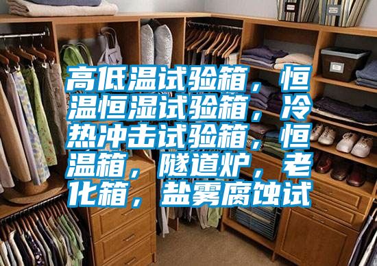 高低溫試驗(yàn)箱，恒溫恒濕試驗(yàn)箱，冷熱沖擊試驗(yàn)箱，恒溫箱，隧道爐，老化箱，鹽霧腐蝕試