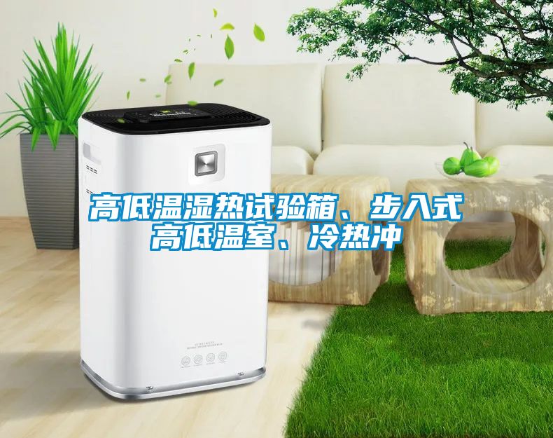 高低溫濕熱試驗(yàn)箱、步入式高低溫室、冷熱沖