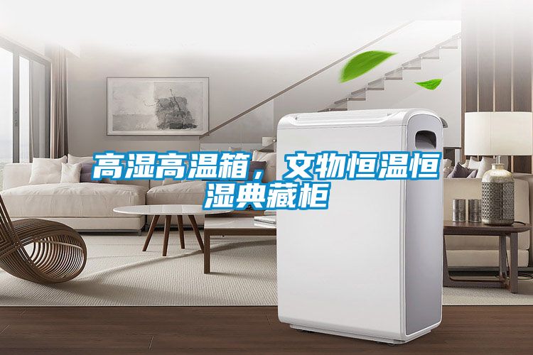 高濕高溫箱，文物恒溫恒濕典藏柜